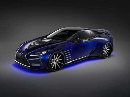 Lexus Announces Two Models Inspired Black Panther