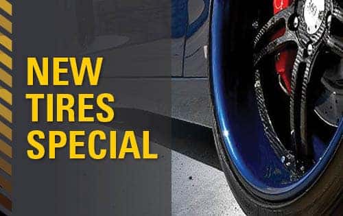 Service Special - New Tires