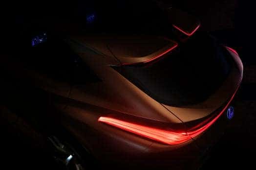 Lexus Debuts New Concept at Detroit Auto Show