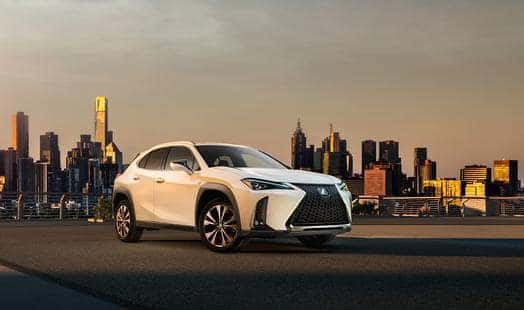 Lexus Reveals First UX Images