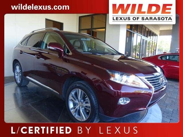 Featured Used Car Certified Used 2015 Lexus RX 350 Lexus of