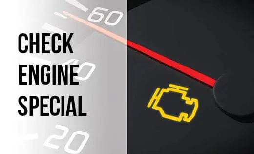 Featured Service Special- Check Engine Special | Lexus of Sarasota