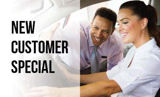Service Special - NEW CUSTOMER SPECIAL