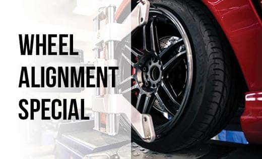 WHEEL ALIGNMENT SPECIAL