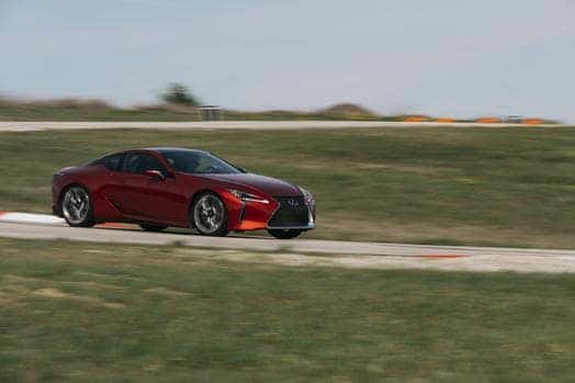 Lexus LC 500 Named Car of Texas
