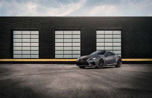Lexus Releases 10th Anniversary Editions of the 2019 Lexus GS F and 2019 RC F