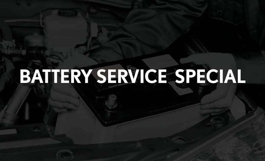 Battery Service Special