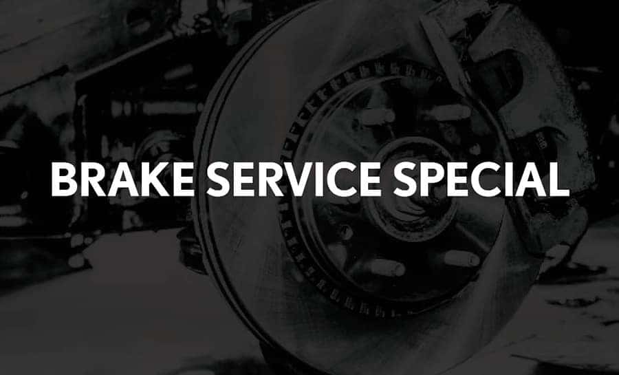 Brakes Service Special