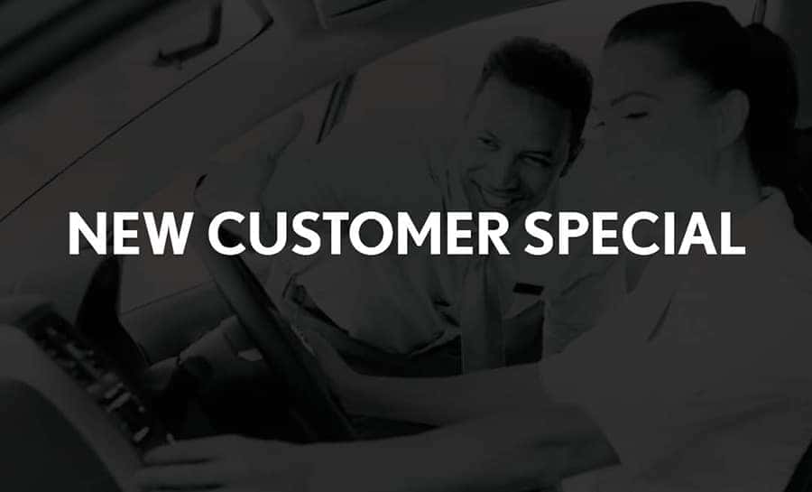 New Customer Special