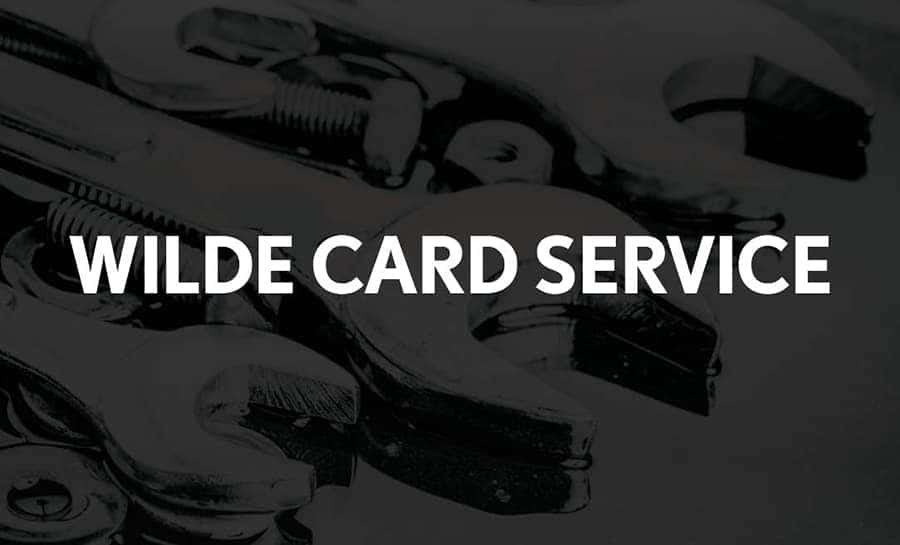 Wilde Card Service Special