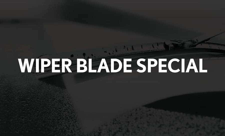 OEM LEXUS WIPER BLADES