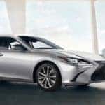 2019 Lexus ES 350 Silver Lining Metallic