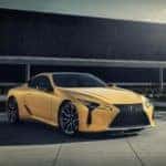 Lexus debuts LC 500 Inspiration Series