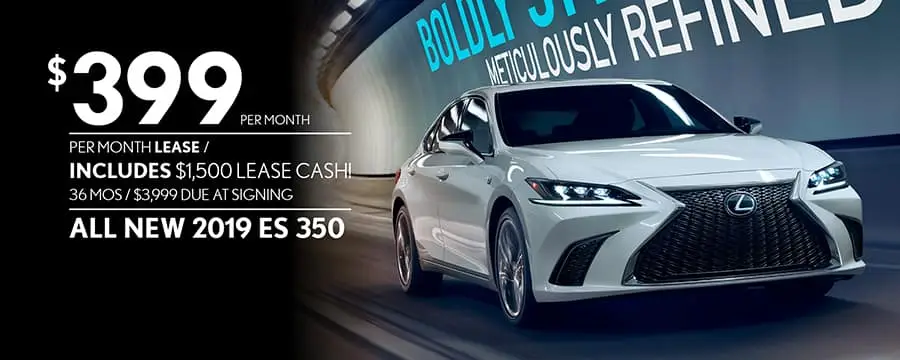 New Lexus Vehicle Special Offers | Sarasota’s Best Deals