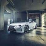 Lexus debuts LC Convertible Concept