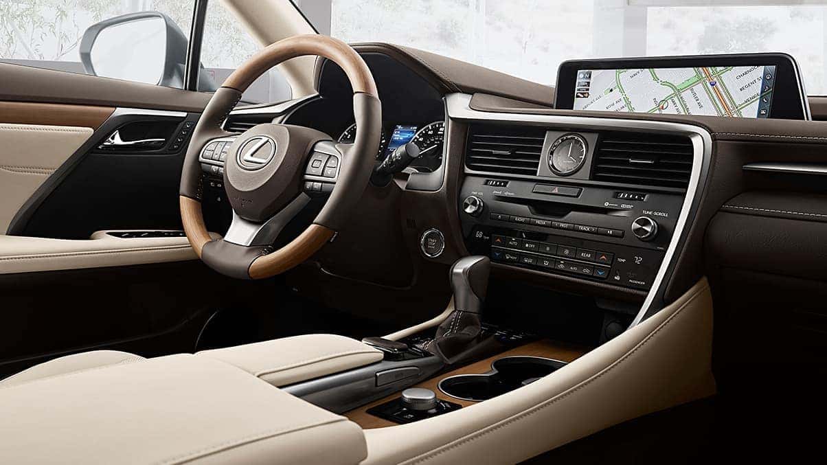 2019 Lexus-RX-parchment-leather-bamboo-trim