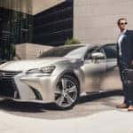 2019 Lexus GS Parked