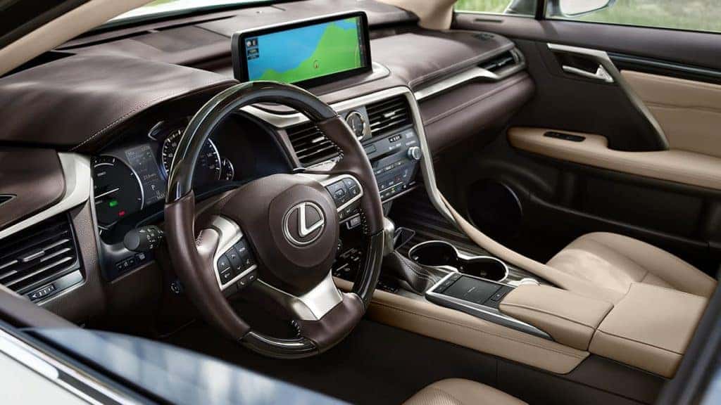 2020 Lexus RX 350 Interior | Lexus RX 350 Dimensions