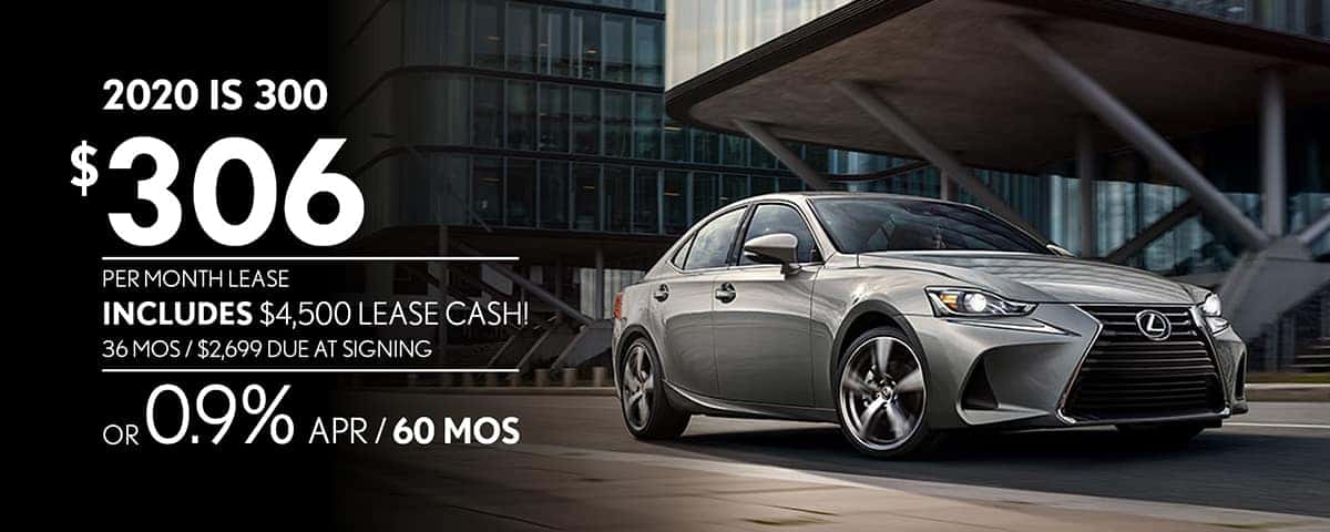IS300 Offer