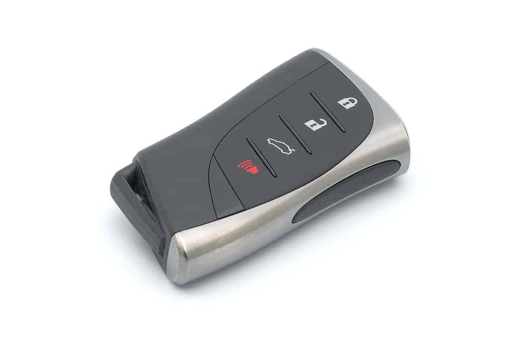 Start lexus with key shop fob