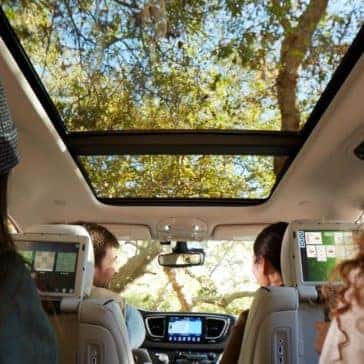 2018 Chrysler Pacifica Sunroof