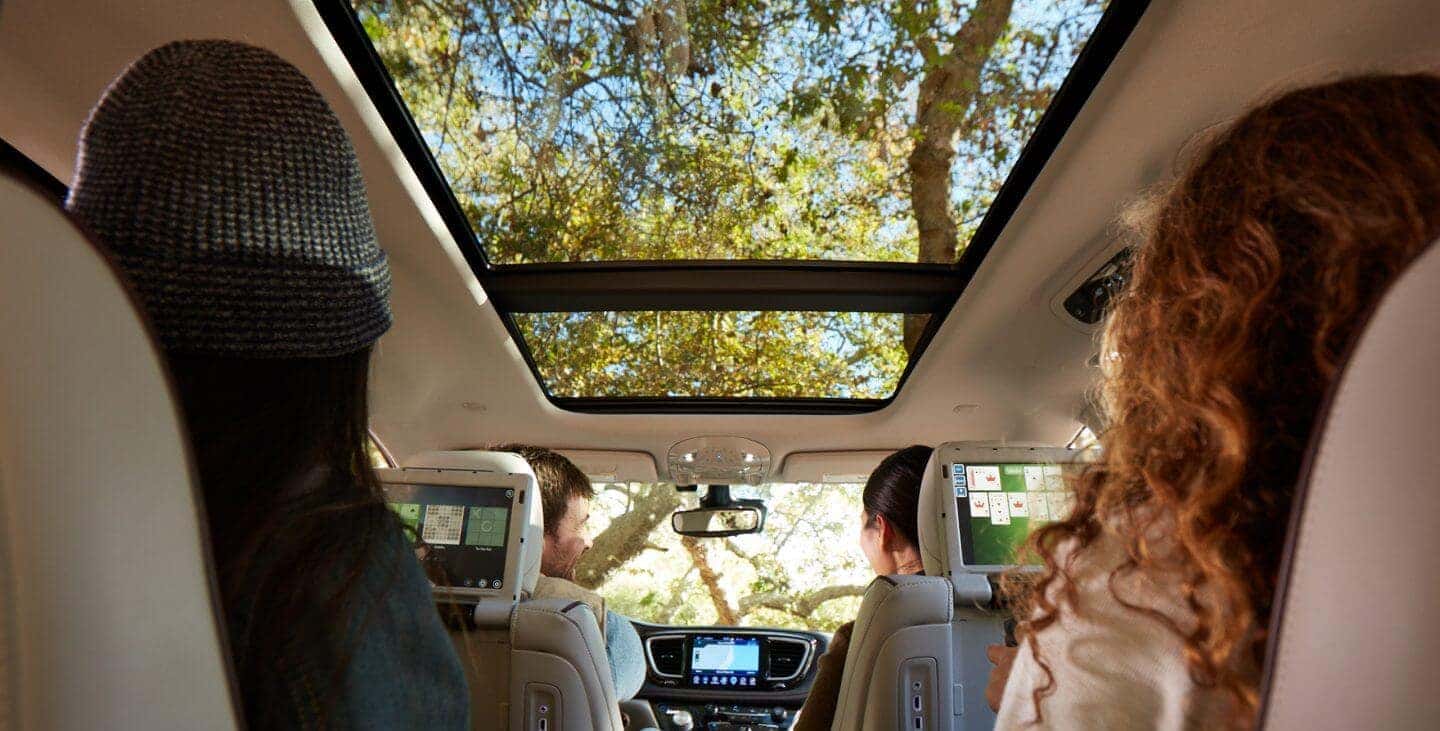 2018 Chrysler Pacifica Sunroof