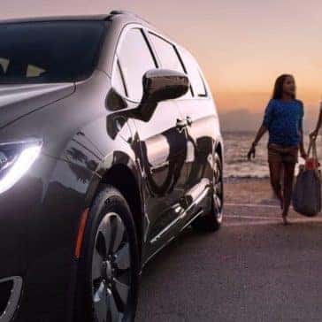 2018 Chrysler Pacifica Dusk
