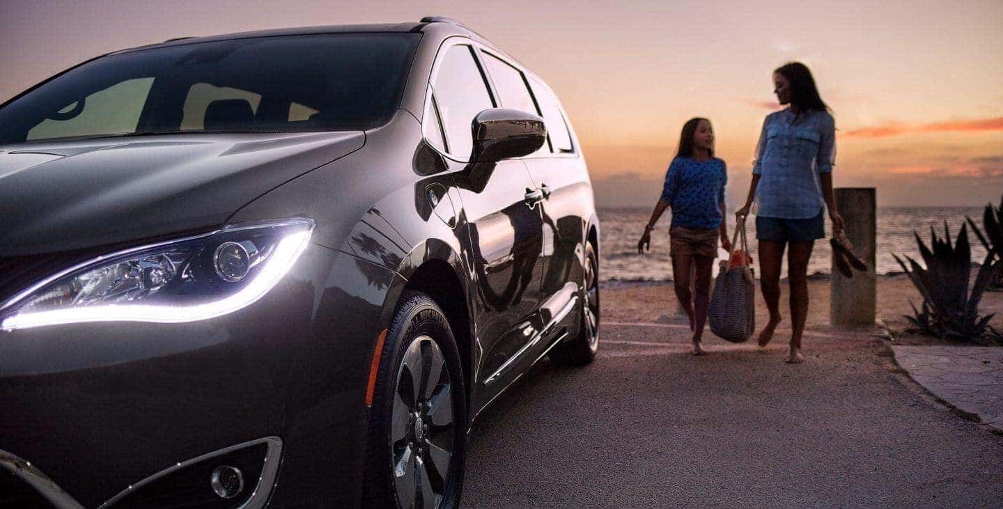 2018 Chrysler Pacifica Dusk