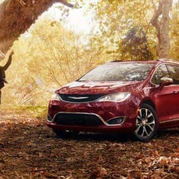2018 Chrysler Pacifica Parked