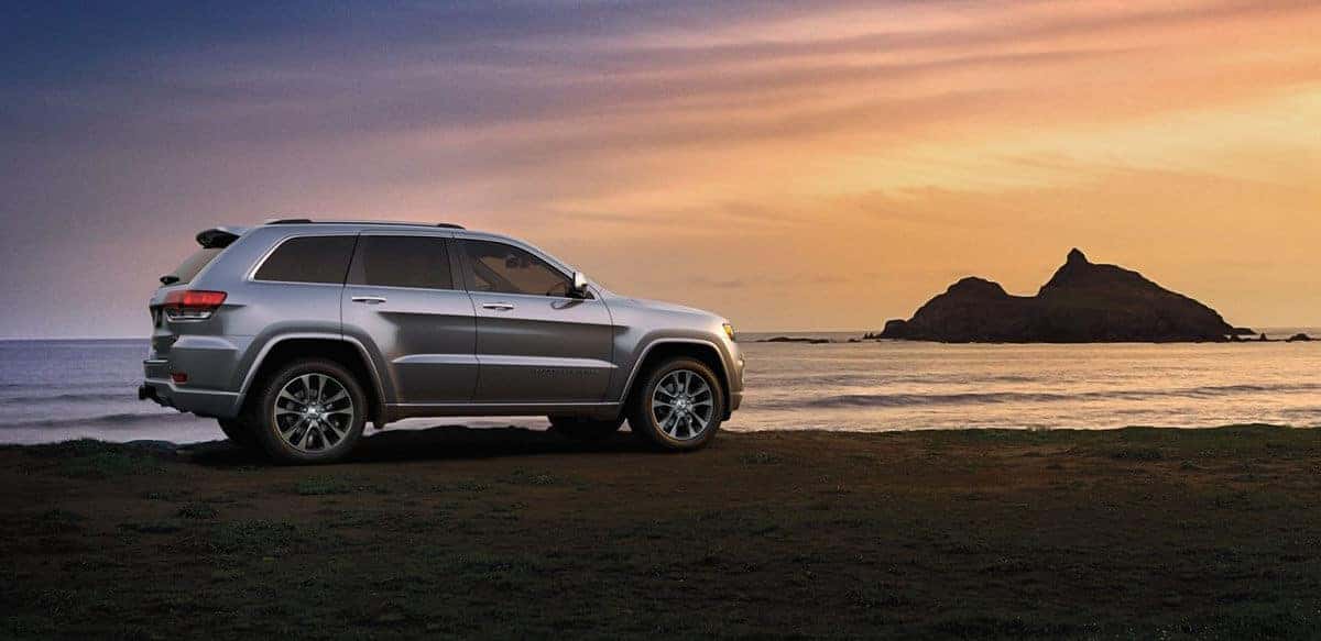 2018 Jeep Grand Cherokee Beach