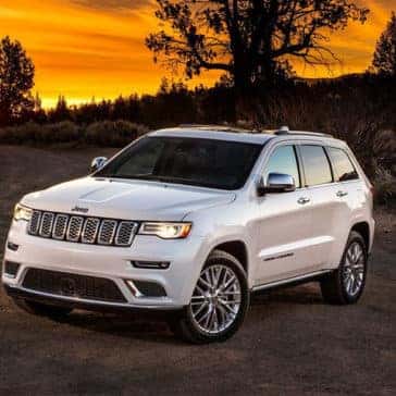 2018 Jeep Grand Cherokee White