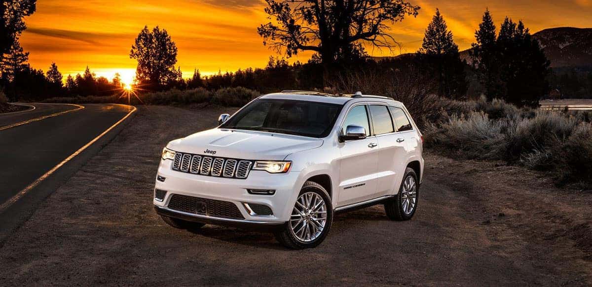 2018 Jeep Grand Cherokee White
