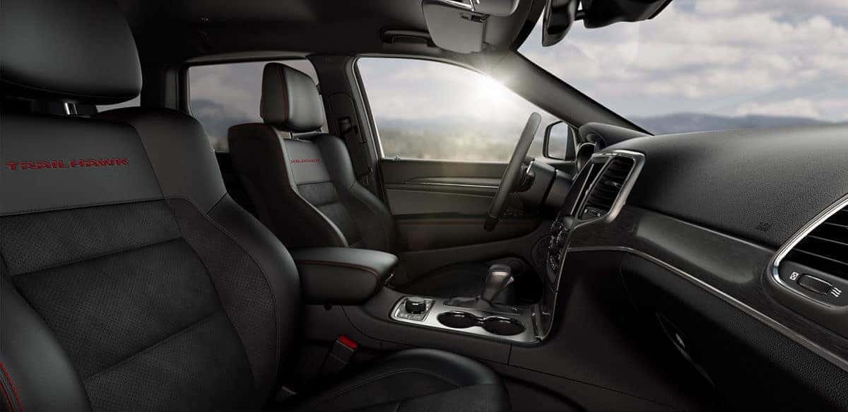 2018 Jeep Grand Cherokee Cabin