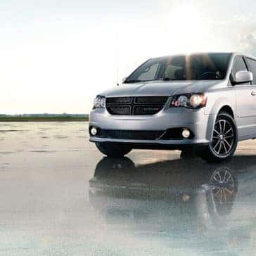 2017 Dodge Grand Caravan Silver