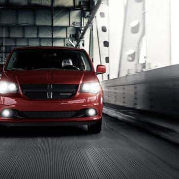 2017 Dodge Grand Caravan Headlights