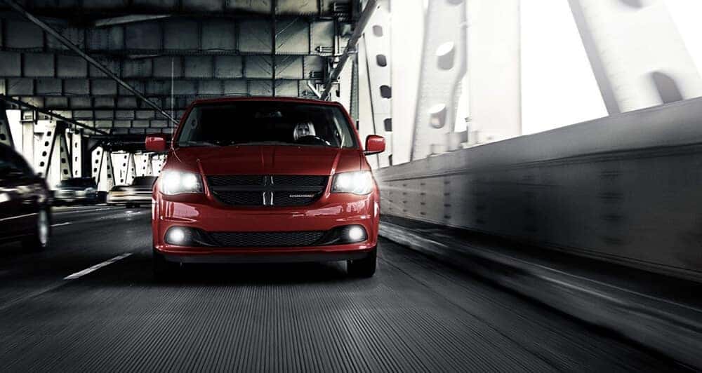 2017 Dodge Grand Caravan Headlights