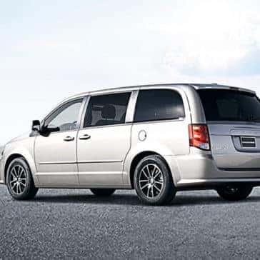 2017 Dodge Grand Caravan Parked