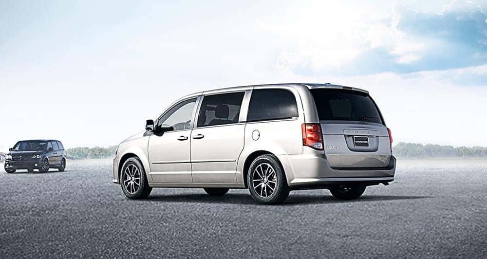 2017 Dodge Grand Caravan Parked