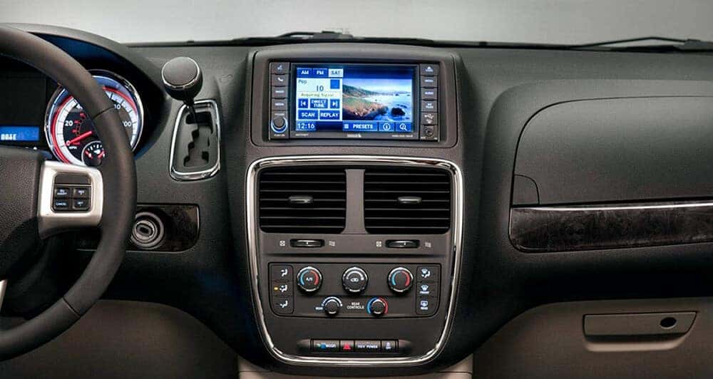 2017 Dodge Grand Caravan Technology