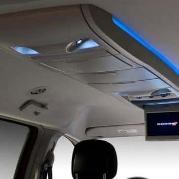 2017 Dodge Grand Caravan Lighting