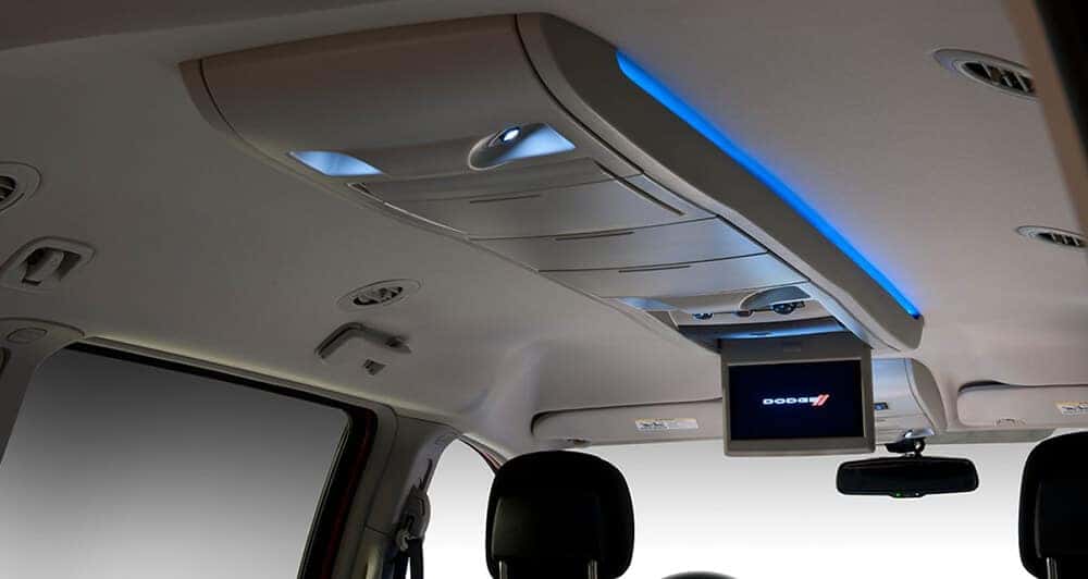 2017 Dodge Grand Caravan Lighting
