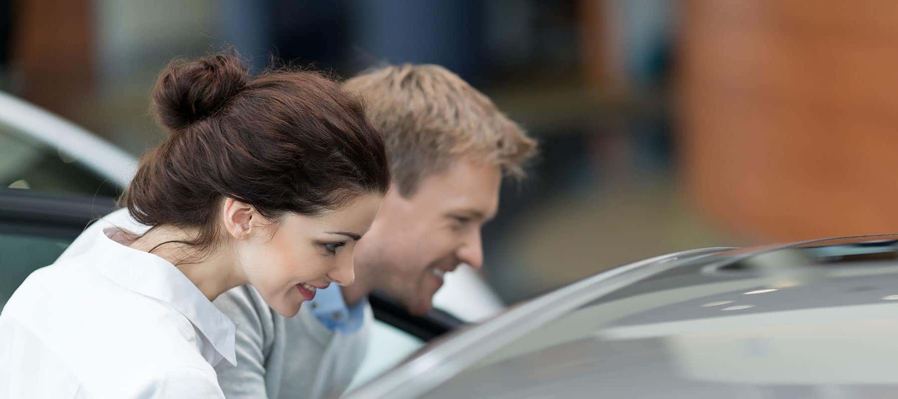 Couple Car Buying