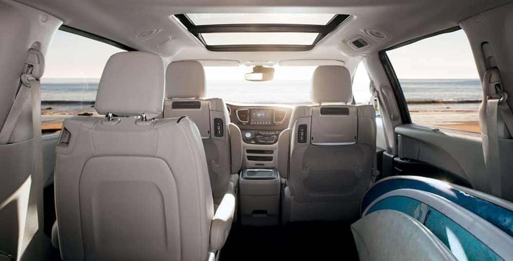 2018 Chrysler Pacifica Seating