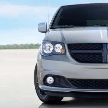 2018 Dodge Grand Caravan Grill