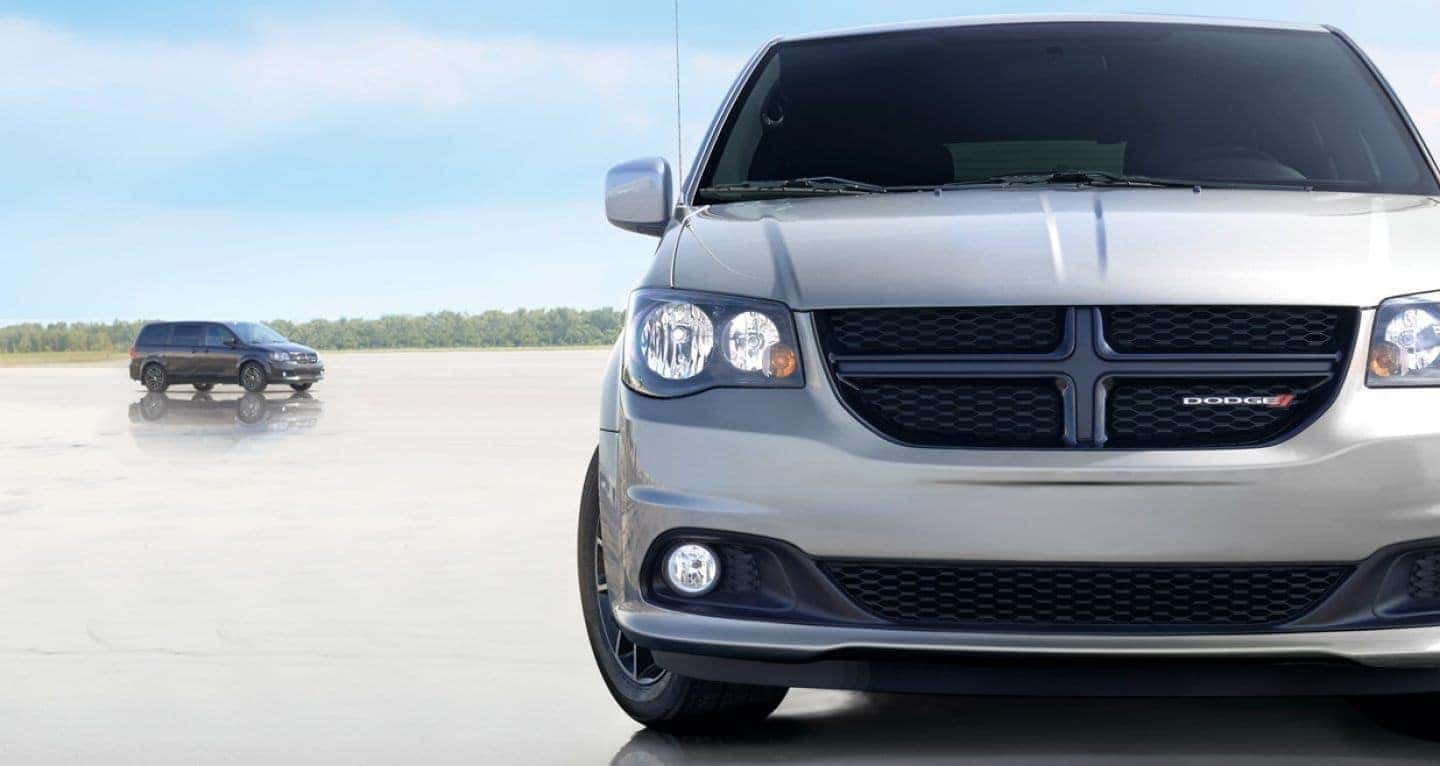 2018 Dodge Grand Caravan Grill