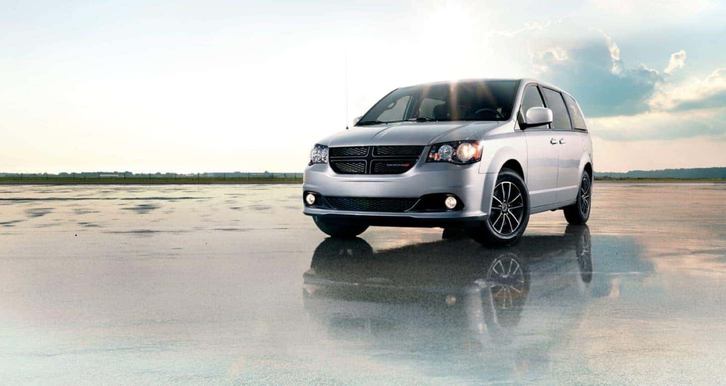 2018 Dodge Grand Caravan Silver