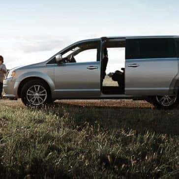 2018 Dodge Grand Caravan Open Doors