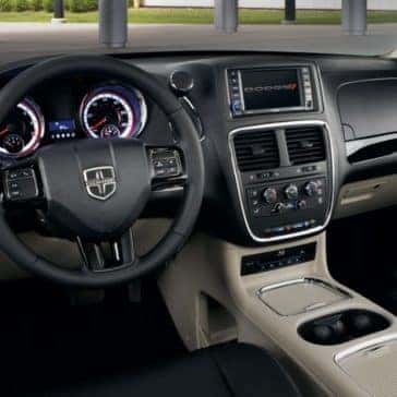 2018 Dodge Grand Caravan Steering Wheel