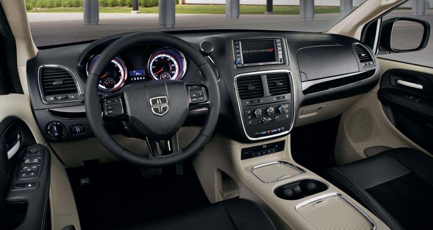 2018 Dodge Grand Caravan Steering Wheel