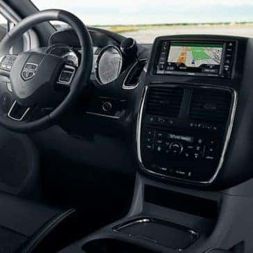 2018 Dodge Grand Caravan Dash